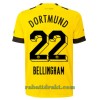 BVB Borussia Dortmund Bellingham 22 Hjemme 22-23 - Herre Fotballdrakt